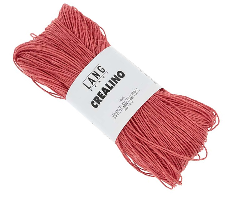 Farbkarte Lang Yarns Crealino Farbkarte Lang Yarns Crealino