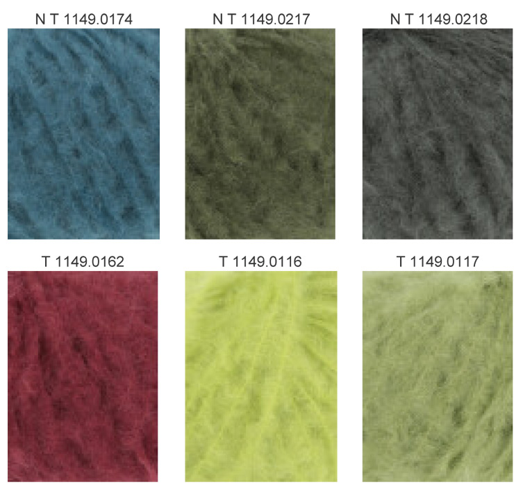 Farbkarte Lang Yarns Desire