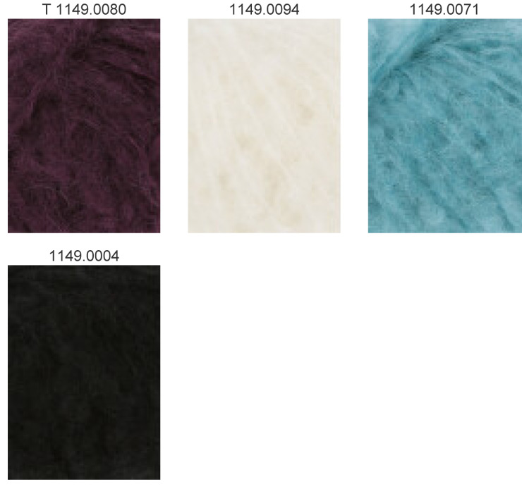 Farbkarte Lang Yarns Desire