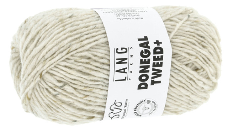 Farbkarte Lang Yarns Donegal Tweed+ Farbkarte Lang Yarns Donegal Tweed+