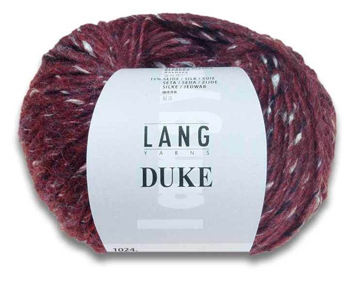 Farbkarte Lang Yarns Duke Farbkarte Lang Yarns Duke