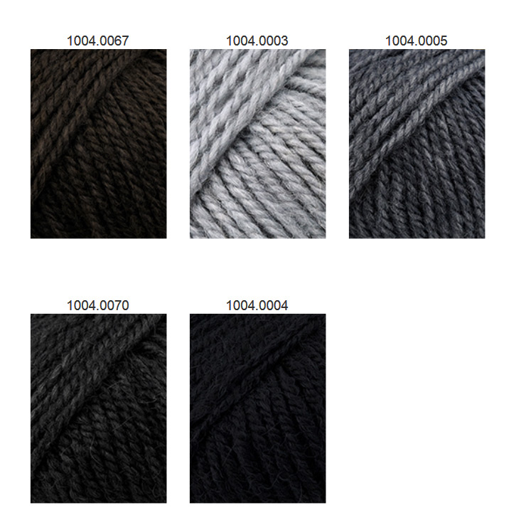 Farbkarte Lang Yarns Earth Farbkarte Lang Yarns Earth