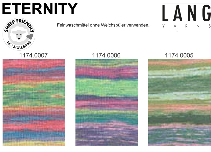 Farbkarte Lang Yarns Eternity
