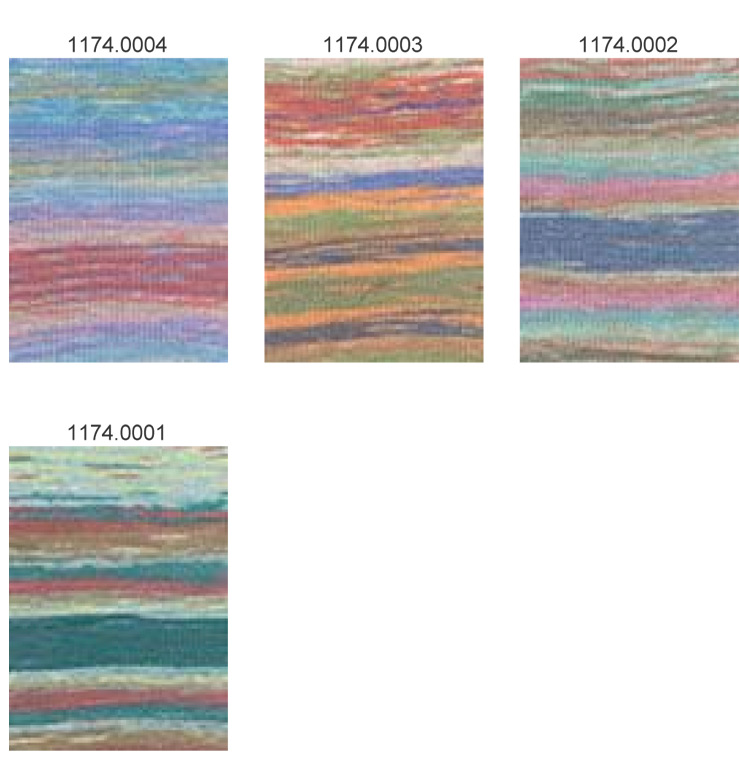 Farbkarte Lang Yarns Eternity