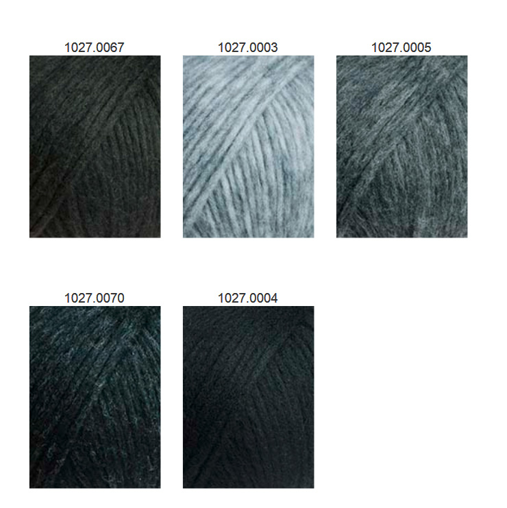 Farbkarte Lang Yarns Faith Farbkarte Lang Yarns Faith