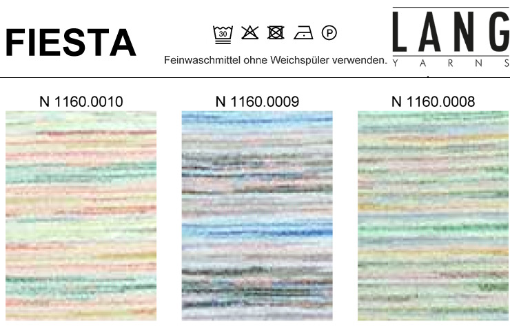 Farbkarte Lang Yarns Fiesta
