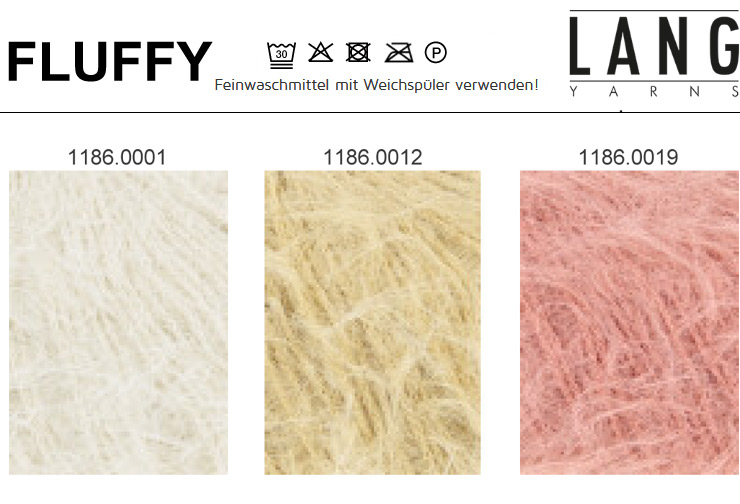 Farbkarte Lang Yarns Fluffy