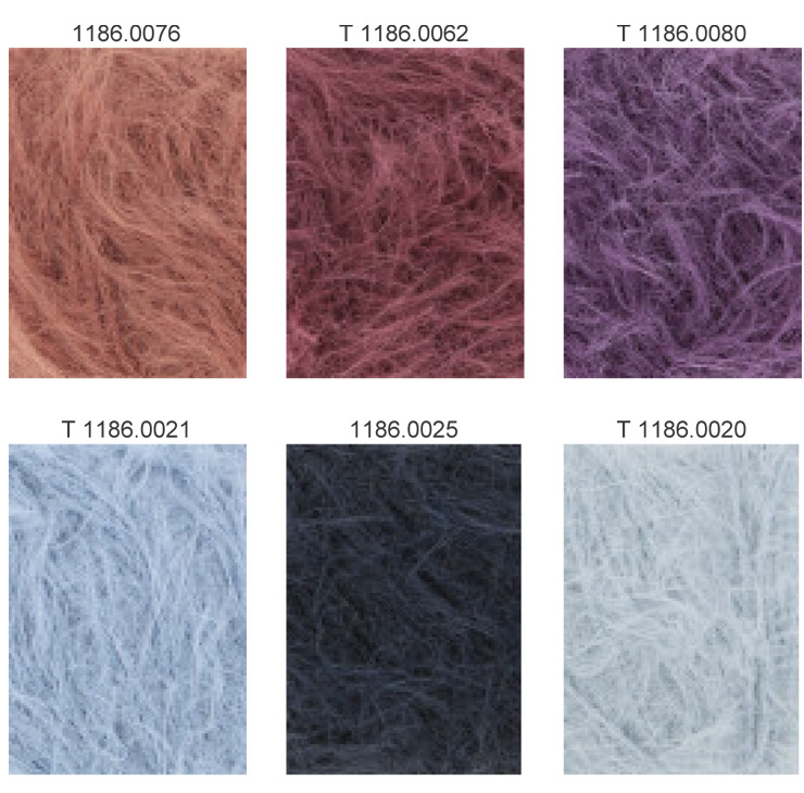 Farbkarte Lang Yarns Fluffy