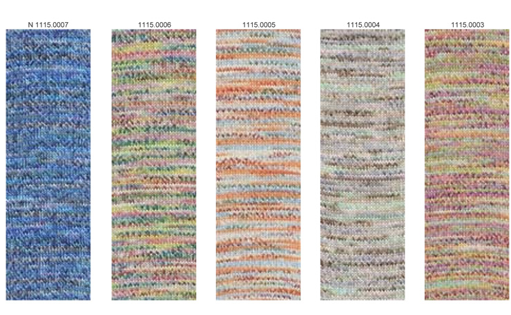Farbkarte Lang Yarns Footprints Farbkarte Lang Yarns Footprints