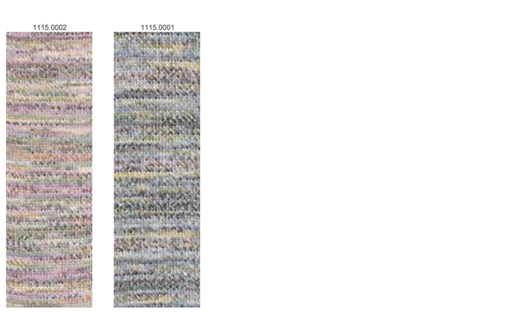 Farbkarte Lang Yarns Footprints Farbkarte Lang Yarns Footprints