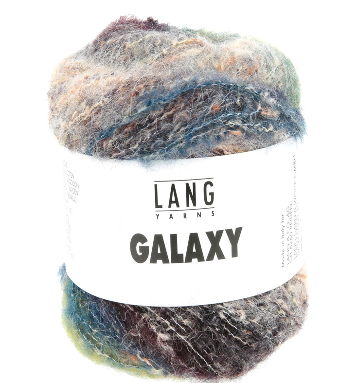 Farbkarte Lang Yarns Galaxy