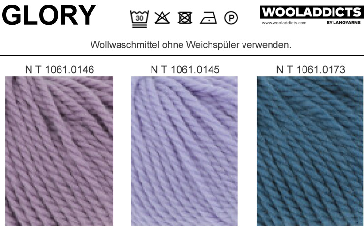 Farbkarte Lang Yarns Glory