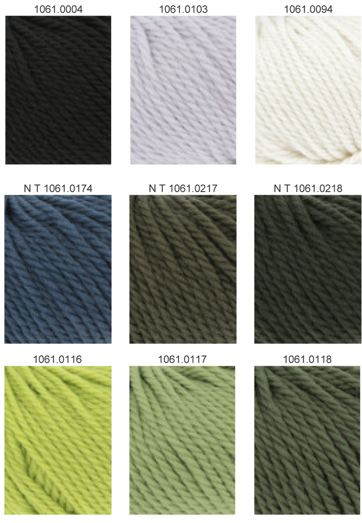 Farbkarte Lang Yarns Glory