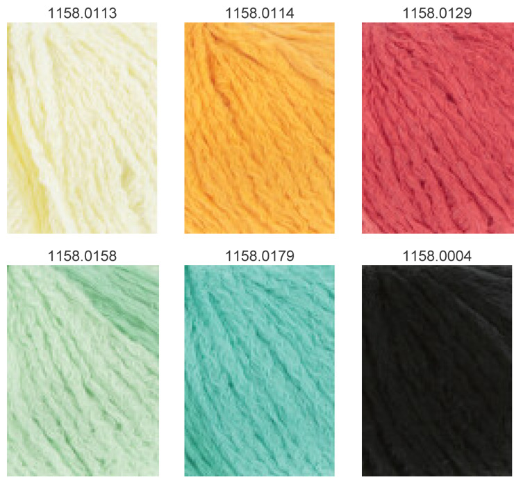 Farbkarte Lang Yarns Glow