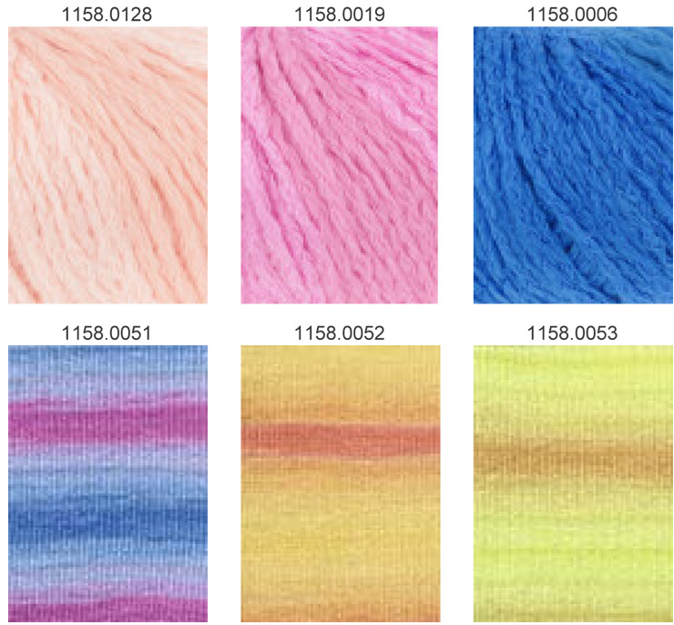 Farbkarte Lang Yarns Glow