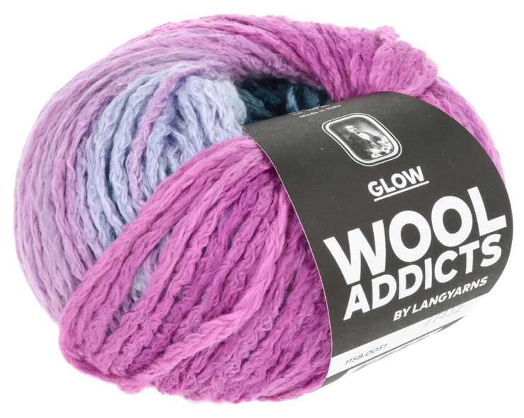 Farbkarte Lang Yarns Glow