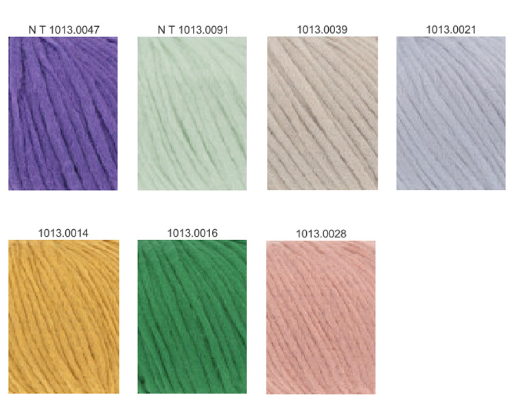 Farbkarte Lang Yarns Happyness Farbkarte Lang Yarns Happyness
