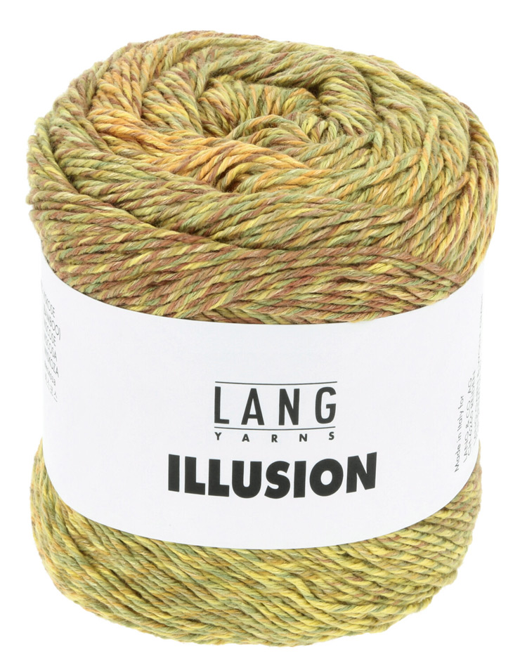 Farbkarte Lang Yarns Illusion
