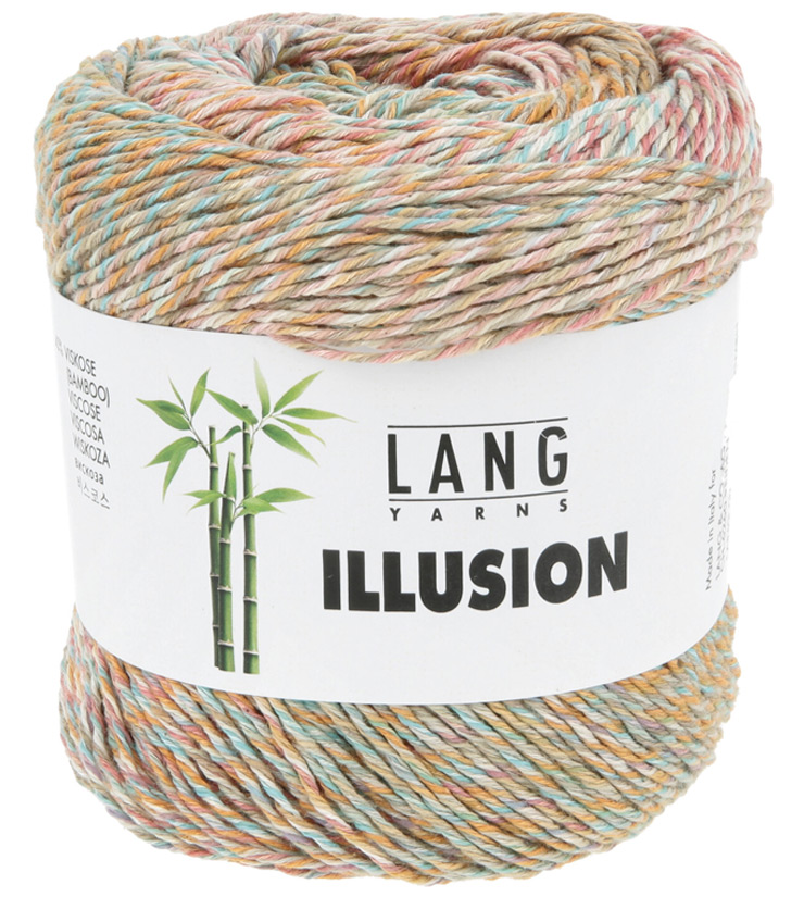 Farbkarte Lang Yarns Illusion