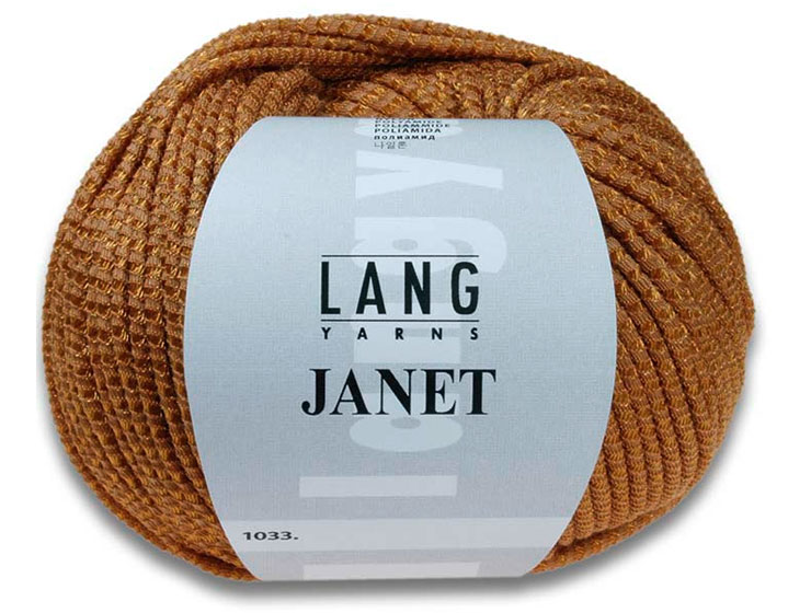 Farbkarte Lang Yarns Janet