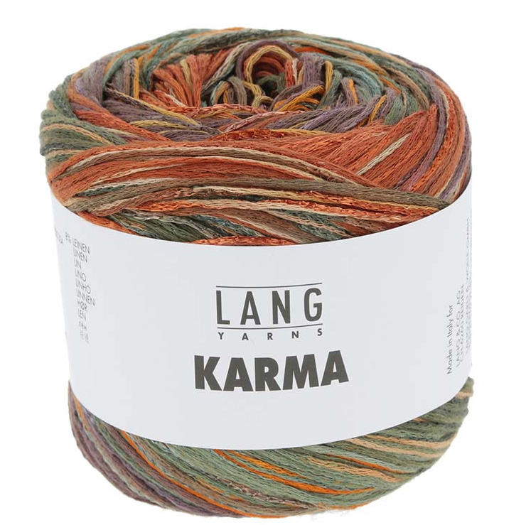 Farbkarte Lang Yarns Karma Farbkarte Lang Yarns Karma