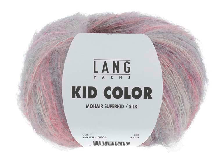 Farbkarte Lang Yarns Kid Color Farbkarte Lang Yarns Kid Color