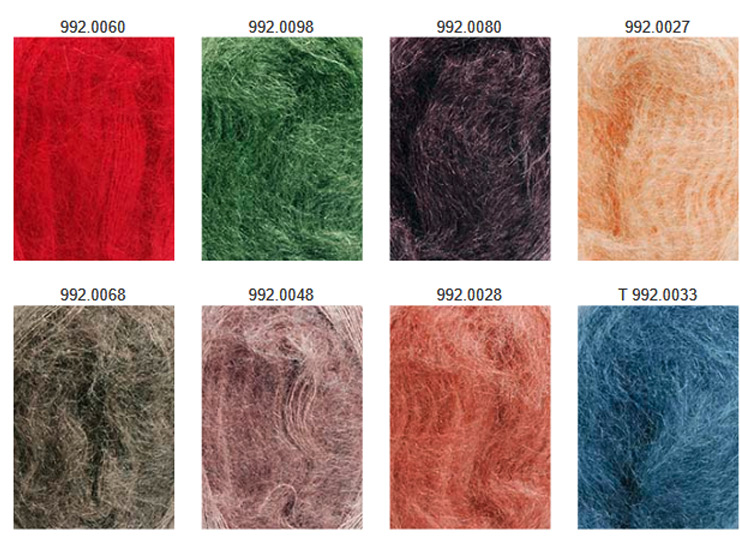 Farbkarte Lang Yarns Lace Farbkarte Lang Yarns Lace