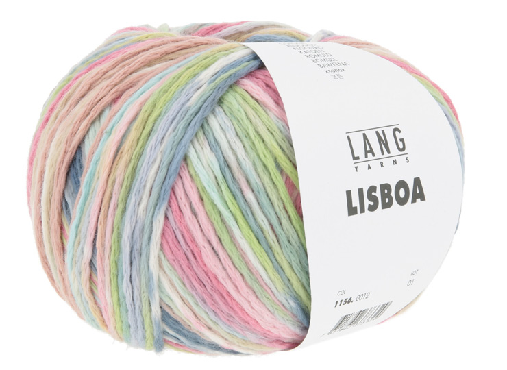 Farbkarte Lang Yarns Lisboa