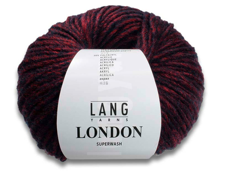 Farbkarte Lang Yarns London Farbkarte Lang Yarns London