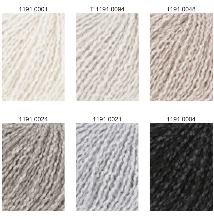 Farbkarte Lang Yarns Luma