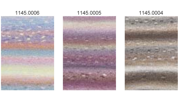 Farbkarte Lang Yarns Magnolia Farbkarte Lang Yarns Magnolia