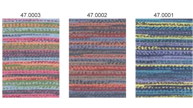 Farbkarte Lang Yarns Merino 120 Color (100 Gramm)