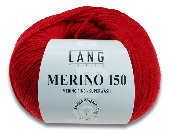 Farbkarte Lang Yarns Merino 150
