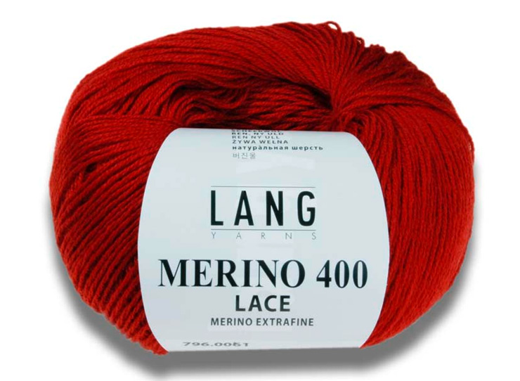 Farbkarte Lang Yarns Merino 400 Lace