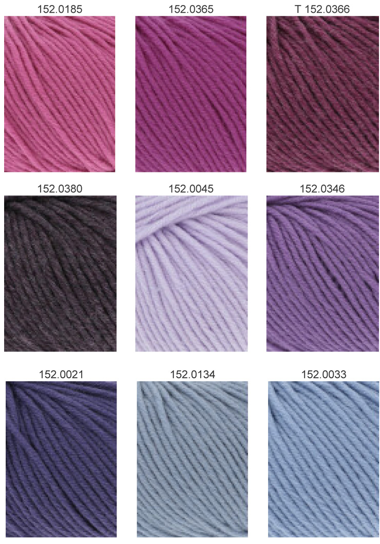 Farbkarte Lang Yarns Merino +