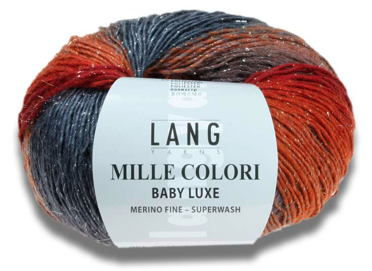 Farbkarte Lang Yarns Mille Colori Baby Luxe