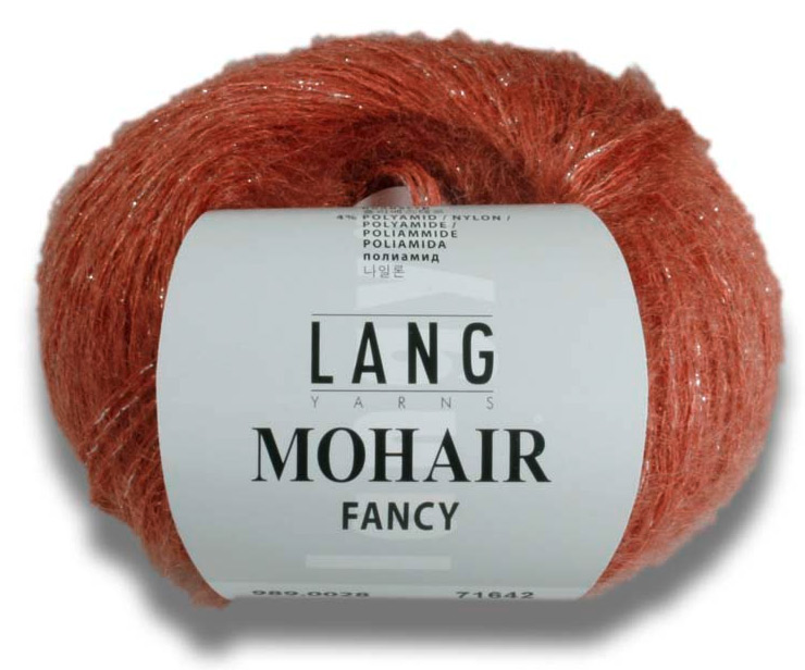 Farbkarte Lang Yarns Mohair Fancy Farbkarte Lang Yarns Mohair Fancy