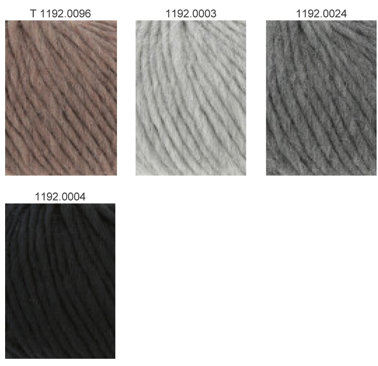 Farbkarte Lang Yarns Naturalis