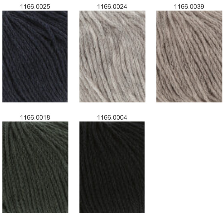 Farbkarte Lang Yarns Nomad