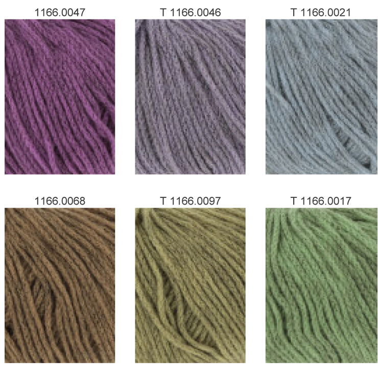 Farbkarte Lang Yarns Nomad