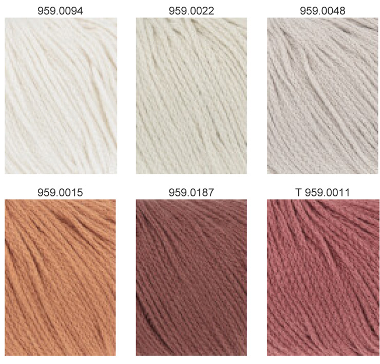 Farbkarte Lang Yarns Norma