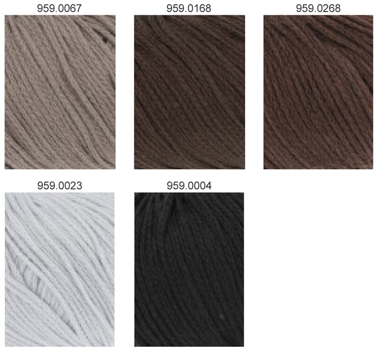 Farbkarte Lang Yarns Norma