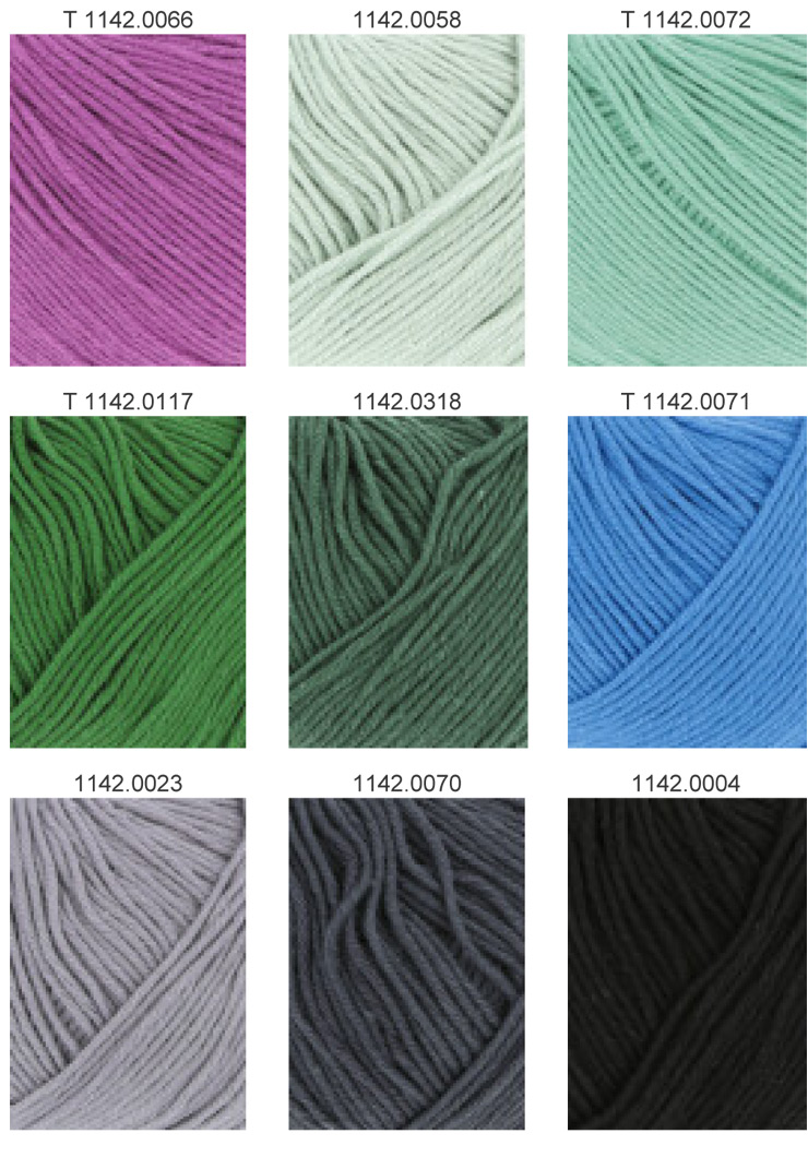 Farbkarte Lang Yarns Oceania