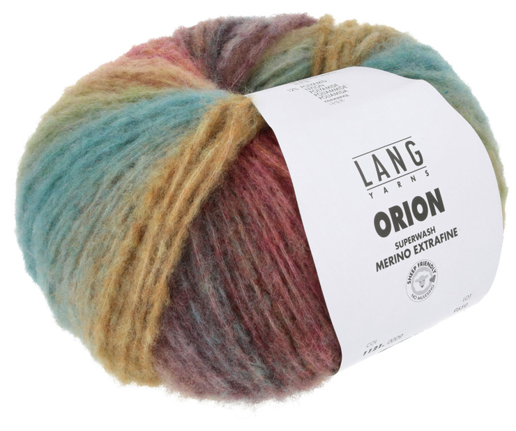 Farbkarte Lang Yarns Orion Farbkarte Lang Yarns Orion
