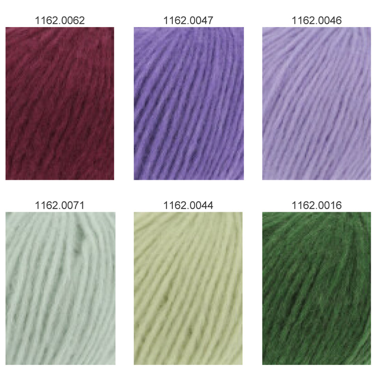 Farbkarte Lang Yarns Promise