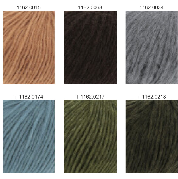 Farbkarte Lang Yarns Promise