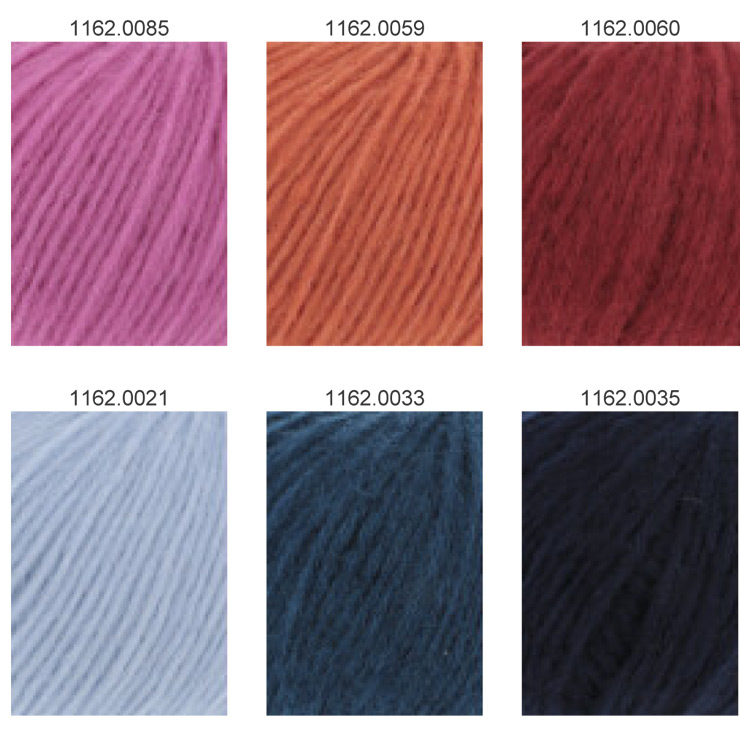 Farbkarte Lang Yarns Promise