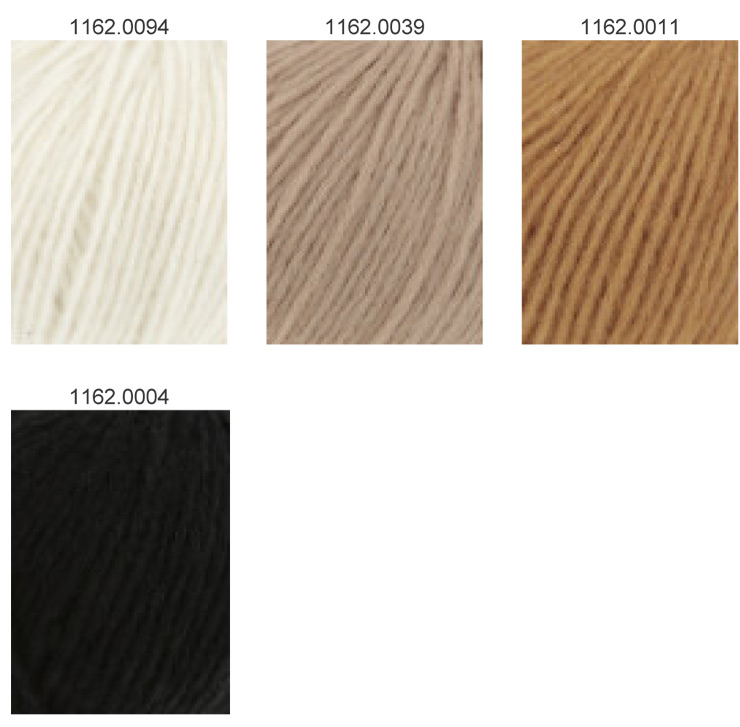 Farbkarte Lang Yarns Promise