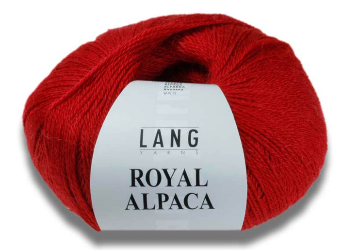 Farbkarte Lang Yarns Royal Alpaca