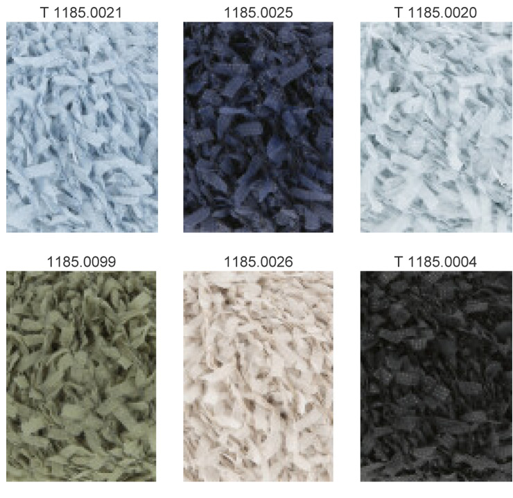 Farbkarte Lang Yarns Salsa